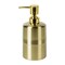 Liquid Soap Dispenser Pump Bottle | Bathroom & Kitchen | Holds Soap, Lotion & Sanitizer | Gold